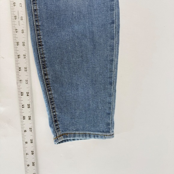 H&M Women Size 18 Mid‎ Wash Denim Skinny Jeans Pants Casual - Picture 8 of 8